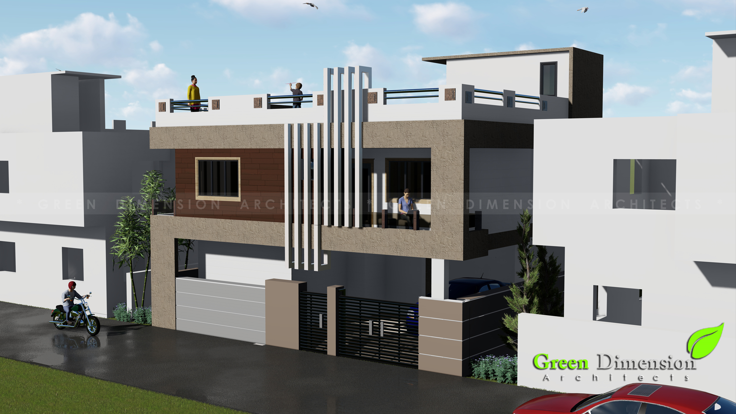Duplex View 2